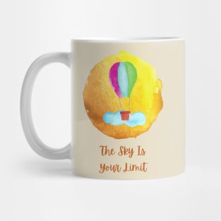 Watercolour Baby With Quotes Mug